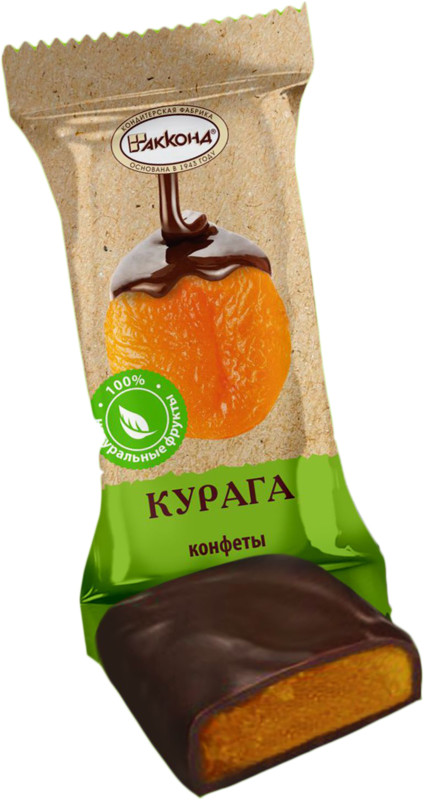 Конфеты леди ночь с курагой