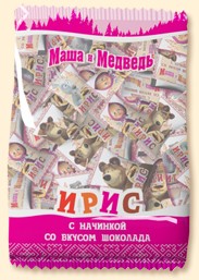 Конфеты Ламзурь Маша и медведь