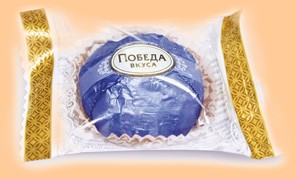 Набор конфет победа вкуса трюфели шоколадные с марципаном Classic 225 г