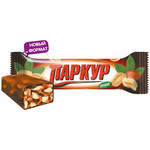 Батончик Невский кондитер паркур Maxi карамель с арахисом 50 г, коробка